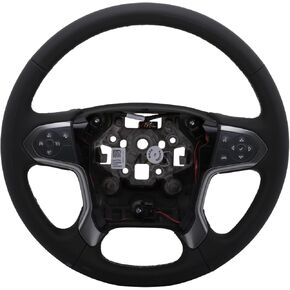 Genuine Parts 84483760 Black Steering Wheel