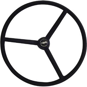 Complete Tractor 1104-4906 Steering Wheel Compatible with/Replacement for Ford Holland - D7Nn3600A
