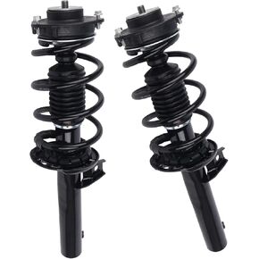 Pair 172311 Shock Absorbers Strut Fit for 2012-2019 VW Beetle, 2007-2011 Eos, 2010-2014 Golf, 2005-2018 Jetta Front w/Coil Spring Assembly,Passenger&Drive Side