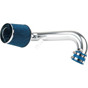 Cold Air Intake Kit with Filter Heat Shield for 2001 2002 2003 2004 2005 Civic 1.7L L4 (Blue)