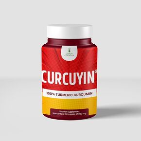 Curcuyin Turmeric Curcumin Supplement, 880mg, 30 Caplets