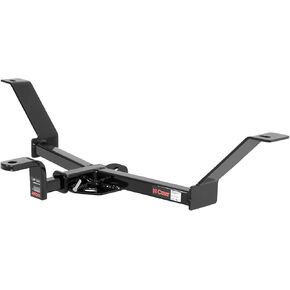 CURT 114673 Class 1 Trailer Hitch with Ball Mount, 1-1/4-In Receiver, Fits Select Hyundai Elantra