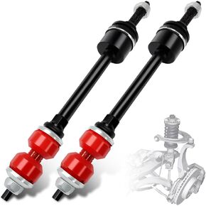 K80894 Front Stabilizer Sway Bar Bar Link Kit مع Pu Bothing Fit for 2009-2010 Dodge Ram 1500 ، 2011-2018 Ram 1500 ، 2019-2022 Ram Classic 1500 400 4WD ، 2PCS 5170290AD SWAY BAR LINDSS LINDSS