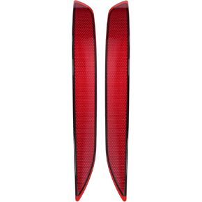ApplianPar 2Pcs Rear Left and Right Bumper Reflector for Equinox 2018 2019 2020 2021 2022