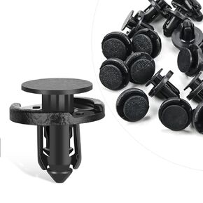 Gooacc 25sets Universal Belt Belt Belt Clip توقف عن التوقف عن مشبك حزام المقعد من الانزلاق لأسفل نظام Snap-On No Welding مطلوب
