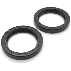 REPLACEMENTKITS.COM Brand Prop Shaft Seal/Carrier Oil Seal 2pc Set Compatible with Mercury Marine Fits Many Models Replaces 26-888483 & 26-8M0204700