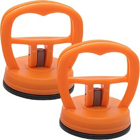 2-Pack Car Dent Puller Suction Cup Kit – Heavy-Duty Auto Dent Repair Tools for Small Dents, Glass, Tile & Furniture – Scratch-Free ABS Rubber Grip, Compact & Portable