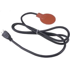IEQFUE Engine Silicone Pan Heater 3400120 Compatible with 3" 120 Volts 125 Watts