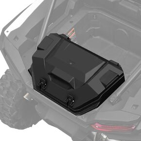 KIWI MASTER 55 QT Rear Cargo Box for 2024 2025 Polaris RZR XP 1000 Accessories Replace OEM # 2884525 Rear Storage Bin