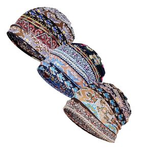 5 - Piece Set of Comfortable, Warm, Stylish, and Lazy Dog - Themed Elastic Headbands, Free size in Kuwait