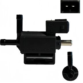 Turbocharger Boost Solenoid for Ford 2011 2012 2013 2014 2016 F150 Escape Explorer Flex Fusion Focus Taurus / Lincoln MKT MKS MKS MKZ BL3E-9K378-BA BL3Z9K378A BL3Z-9K378-A 667-534