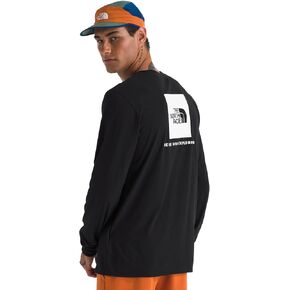THE NORTH FACE Men's Core Box NSE Long-Sleeve Tee