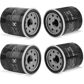 2520799 فلتر الزيت 3084963 16097-0008 ل Polaris Sportsman 400 450 500 570 850 Ranger Hawkeye Scrambler 850 1000 XP 300 400 Magnum 325 425 500 ATP Trail Boss Xpedition Xpedition Xplorer ، 4pcs ،