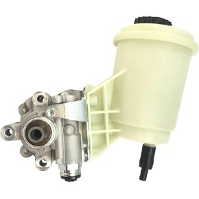 Edelmann Elite Power Steering Pump 6139R W/Reservoir - for 2019-2011 Ram 2500, 2019-2011 Ram 3500, 2012-2011 Ram 4000, 2018-2014, 2012-2011 Ram 4500, 2018-2011 Ram 5500