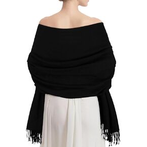 Scarf For Women Shawl Wraps For Women Solid Colour Warm Scarf For Women Large Scarf Pashmina Shawls and Wraps