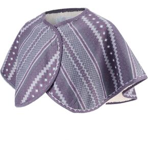 HEITIGN Bed Jackets Ladies Elderly Warm Shawls And Wraps for Women 35×28×6 Double Sided Plush Warm Shoulder Cape Old People Shoulder Protective Shawl for Winter