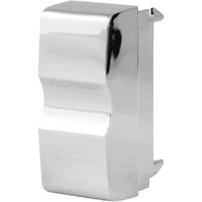 GG Grand General 67796 Chrome Plastic Dash Blank Switch Insert for Freightliner Cascadia 2008+