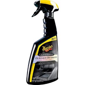 Meguiar's G201316EU Ultimate Leather Detailer 473 ml cleans, restores & protects leather