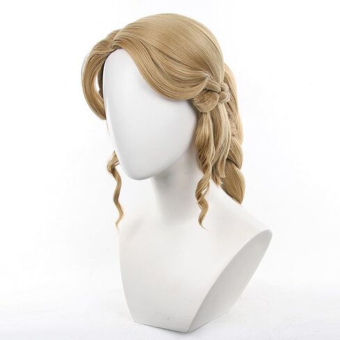 XiongXiongLe Short Red Orange Mixed Black Cosplay Wig Women Costumes Hair Replacement Wigs for Adult Party Halloween Christmas Comic in Saudi Arabia