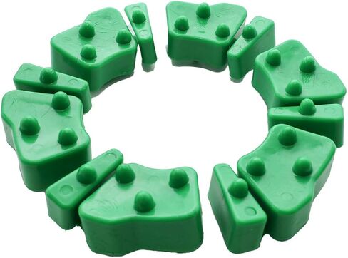 Dampener Cush Drive Green 40278-08 Fit for Harley-Davidson FLHT/FLRT 2008-2018 ، 6 pcs in Saudi Arabia