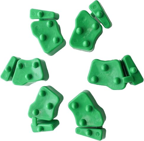 Dampener Cush Drive Green 40278-08 Fit for Harley-Davidson FLHT/FLRT 2008-2018 ، 6 pcs in Saudi Arabia