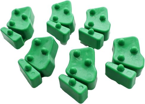Dampener Cush Drive Green 40278-08 Fit for Harley-Davidson FLHT/FLRT 2008-2018 ، 6 pcs in Saudi Arabia