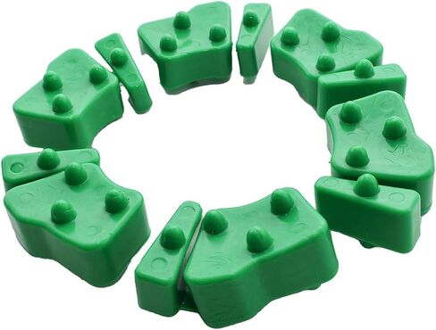 Dampener Cush Drive Green 40278-08 Fit for Harley-Davidson FLHT/FLRT 2008-2018 ، 6 pcs in Saudi Arabia