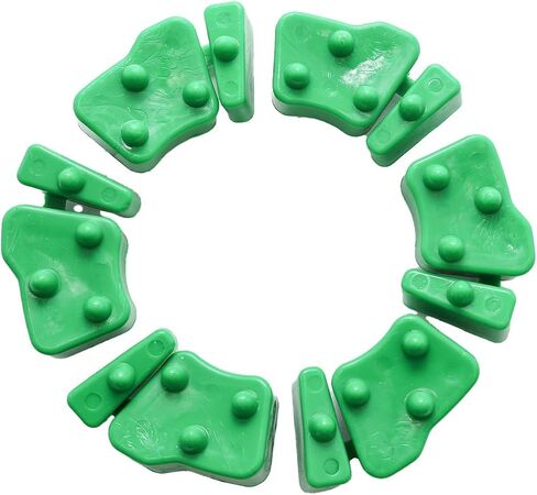 Dampener Cush Drive Green 40278-08 Fit for Harley-Davidson FLHT/FLRT 2008-2018 ، 6 pcs in Saudi Arabia