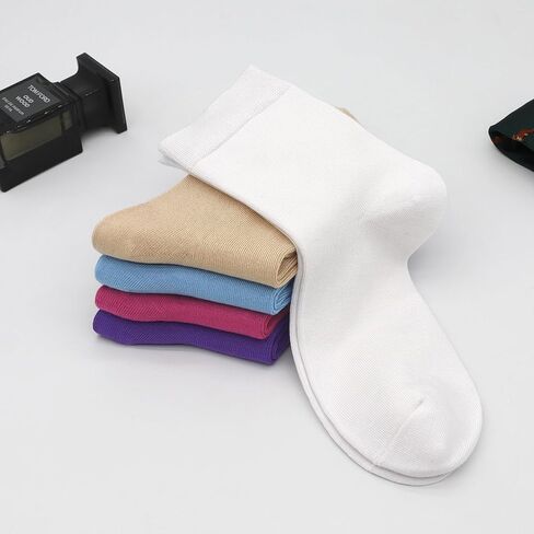 Sakusock Mens Above Ankle Thin Cotton Quarter Crew Socks Classic Lightweight Moisture Wicking Work Socks 5 Pairs in Kuwait