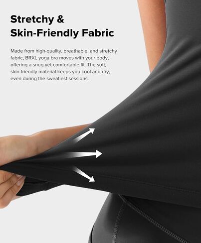 Buttery Soft Scoop Neck Athletic Tank Tops for Women with Built in Bra Waist Length Racerback Yoga Fitted Tank Top in Saudi Arabia