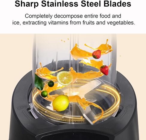 Kitchen Blender with 50 OZ Pitcher and 1 PCS 28 OZ Portable Cups,Liebe & Lecker Countertop Blenders with 1200W for Frozen Drinks, Shakes, Smoothies & Sauces in Saudi Arabia