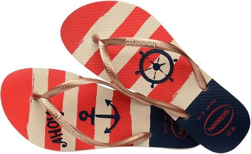 Havaianas Women's Slim Nautical Flip Flop Sandal in Saudi Arabia