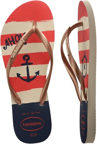 Havaianas Women's Slim Nautical Flip Flop Sandal in Saudi Arabia