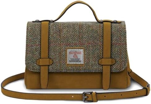 Islander Harris Tweed Orkney Satchel in Saudi Arabia