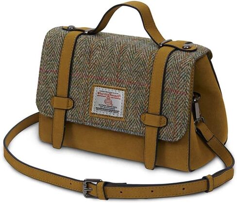 Islander Harris Tweed Orkney Satchel in Saudi Arabia