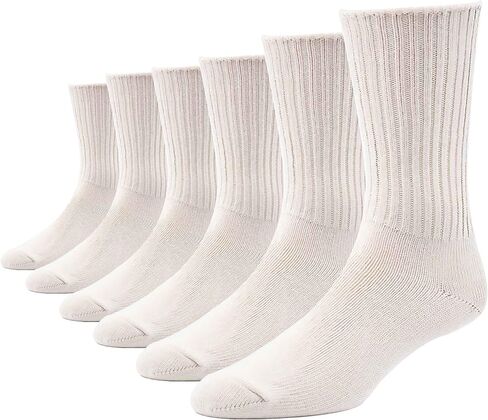 Maggie's Organic Cotton Crew - 6 Pack in Saudi Arabia