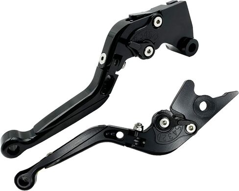 Motorcycle levers,Clutch Lever,Motorcycle Clutch Lever,Motorcycle Brake Clutch Levers Short Motorcycle General Purpose Levers Fit for Ninja 400(Black) in Saudi Arabia