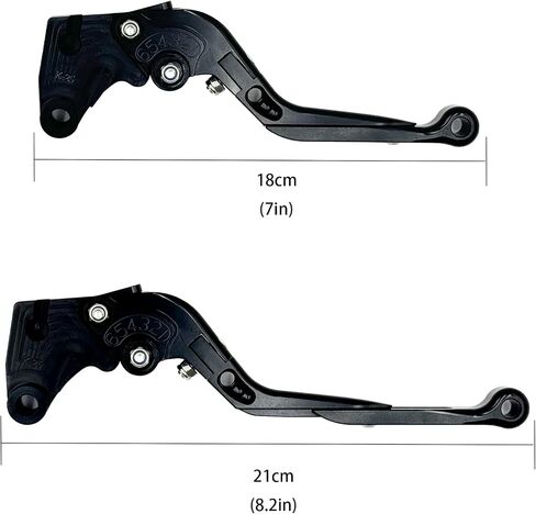 Motorcycle levers,Clutch Lever,Motorcycle Clutch Lever,Motorcycle Brake Clutch Levers Short Motorcycle General Purpose Levers Fit for Ninja 400(Black) in Saudi Arabia