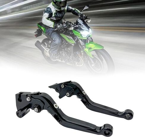 Motorcycle levers,Clutch Lever,Motorcycle Clutch Lever,Motorcycle Brake Clutch Levers Short Motorcycle General Purpose Levers Fit for Ninja 400(Black) in Saudi Arabia