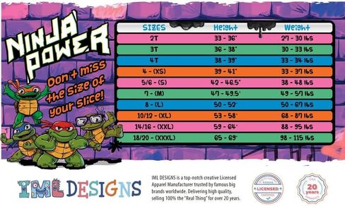 Nickelodeon Teenage Mutant Ninja Turtles Boys T-Shirt & Shorts with Lenticular Image Changing Patch 2-Piece TMNT Set for Kids in Saudi Arabia