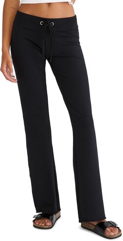 نوبة المرأة Aeropostale و Flare Low Rise Slim Fit Fleece Pant in Saudi Arabia