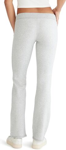 AEROPOSTALE Women's Fit and Flare Low Rise Slim Fit Fleece Pant in Saudi Arabia