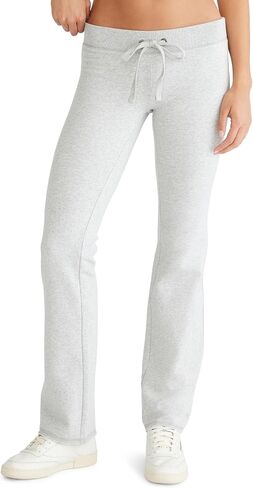 AEROPOSTALE Women's Fit and Flare Low Rise Slim Fit Fleece Pant in Saudi Arabia