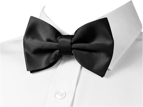 Bow Ties for Men, Pre-Tied Quality Adjustable Bowtie, Silk Bow Tie for Men Women Party Wedding Formal Events in Saudi Arabia