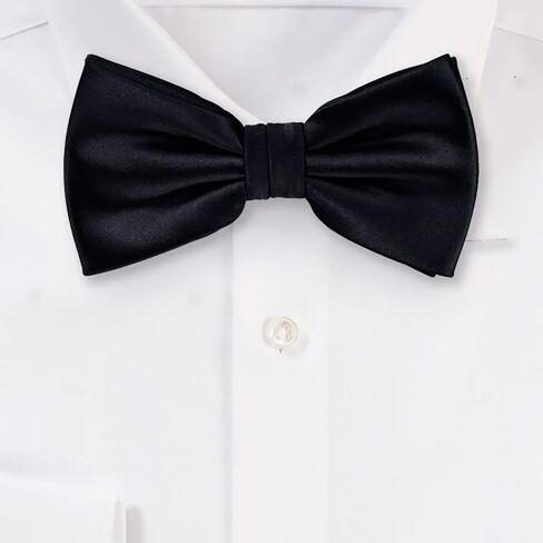 Bow Ties for Men, Pre-Tied Quality Adjustable Bowtie, Silk Bow Tie for Men Women Party Wedding Formal Events in Saudi Arabia