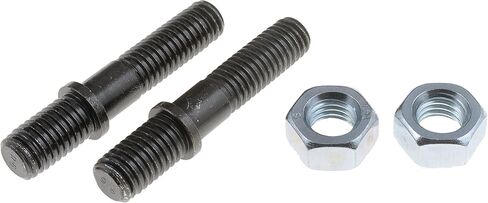 Dorman 03144 Front Exhaust Stud Kit - M11-1.75 x M12-1.75 x 65mm Compatible with Select Ford / Mercury / Merkur Models in Saudi Arabia