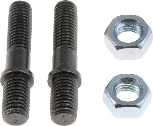 Dorman 03144 Front Exhaust Stud Kit - M11-1.75 x M12-1.75 x 65mm Compatible with Select Ford / Mercury / Merkur Models in Saudi Arabia