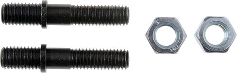 Dorman 03144 Front Exhaust Stud Kit - M11-1.75 x M12-1.75 x 65mm Compatible with Select Ford / Mercury / Merkur Models in Saudi Arabia