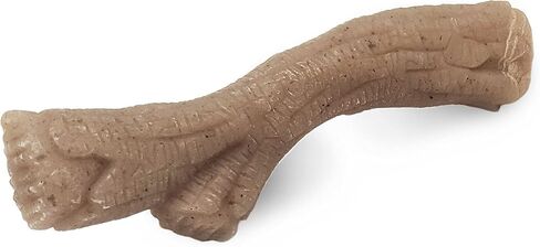لعبة مضغ قوية للكلاب من Nylabone Gourmet Style كلاسيكية وعظم الفخذ، عبوتان، ألعاب مضغ للكلاب، نكهة الشيدر المسنة ونكهة الضلع الخلفي للأطفال، كبيرة/عملاقة (عدد 2) in Saudi Arabia