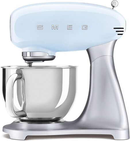 خلاط بحامل أحمر ريترو من Smeg 50 in Saudi Arabia